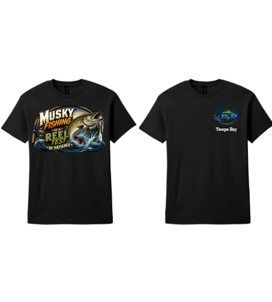 Musky Fishing T-Shirt