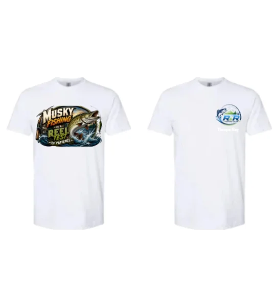Musky Fishing T-Shirt