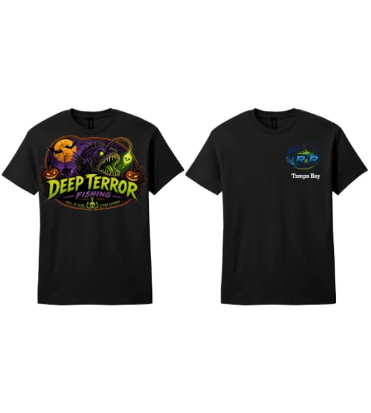 Deep Terror T-shirt
