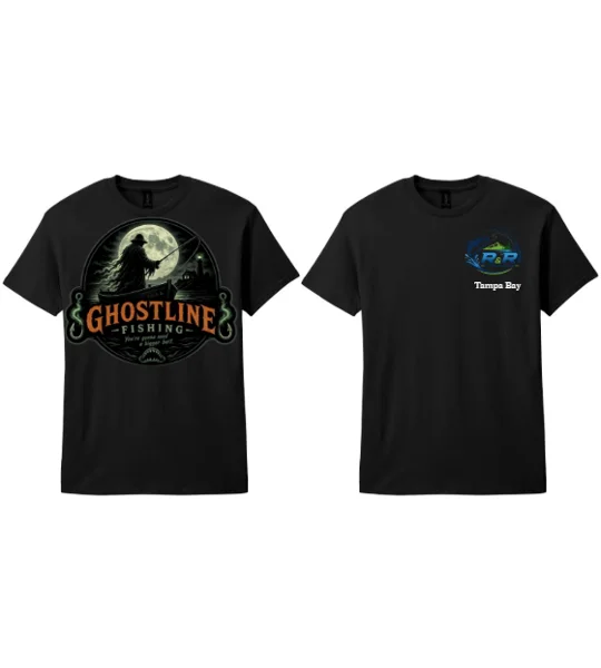 Ghost line T-shirt