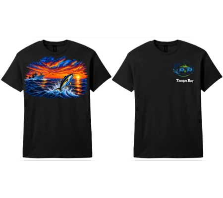 Saltwater Anglers Dream T-Shirt