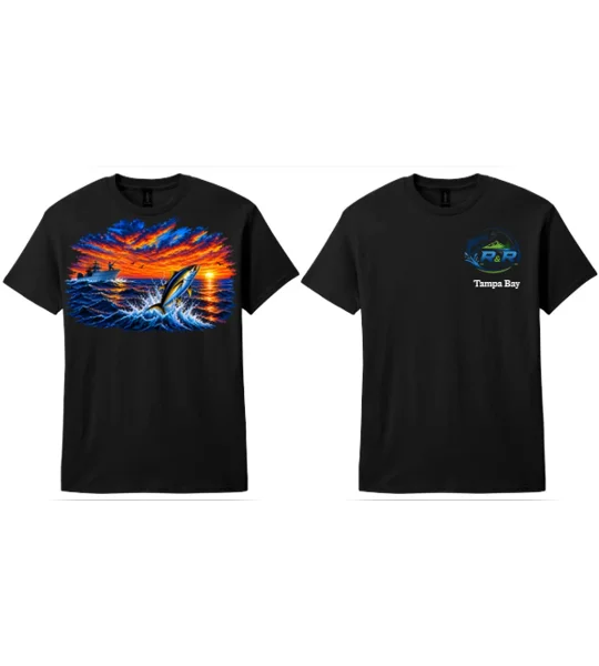 Saltwater Anglers Dream T-Shirt
