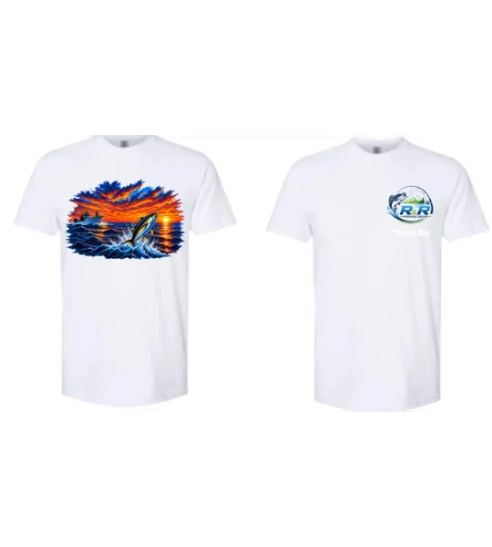 Saltwater Anglers Dream T-Shirt