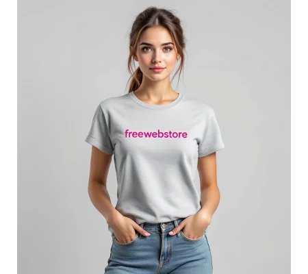 Light Grey Women's T Shirt
