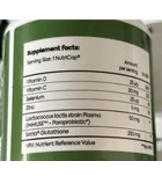 VitaXcel ImmunoGuard. 60 Capsules for Immune System Support. Made in UK.