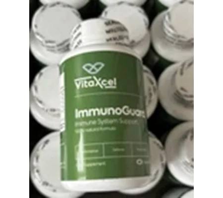 VitaXcel ImmunoGuard. 60 Capsules for Immune System Support. Made in UK.