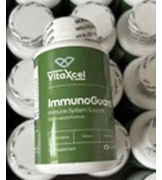 VitaXcel ImmunoGuard. 60 Capsules for Immune System Support. Made in UK.