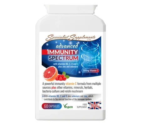 Advanced Immunity Spectrum x 60 Vegan Capsules.