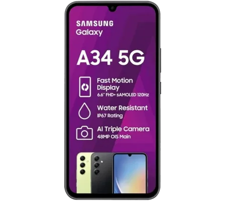 Samsung A34