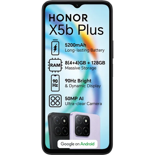 Honor x5b plus