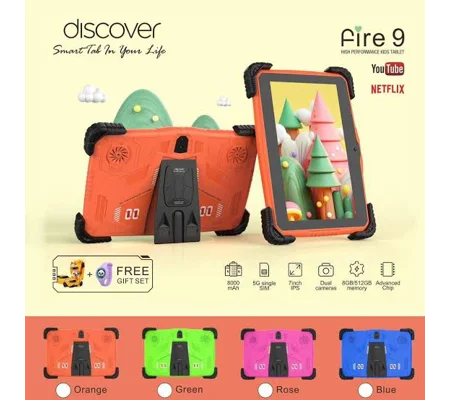 Fire 9 kids tablet