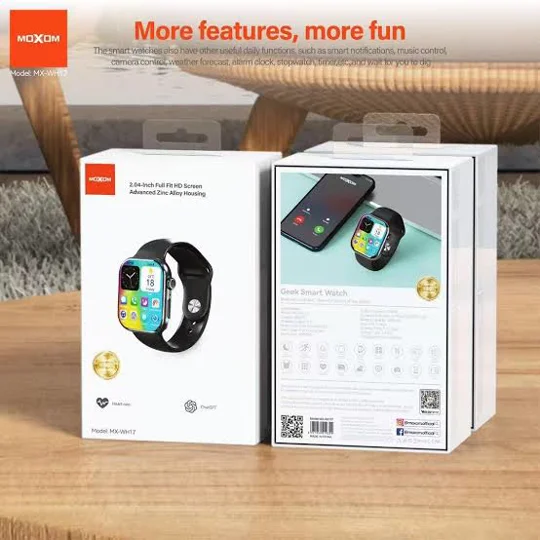 Moxom geek smart watch