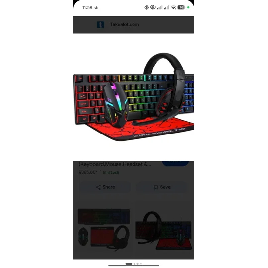 4 in 1 combo