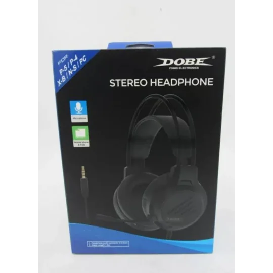 Dobe stereo headphone