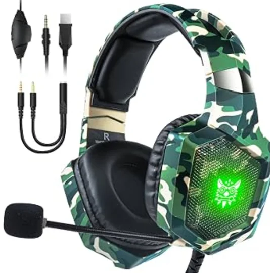 Onikuma k8 gaming headphones
