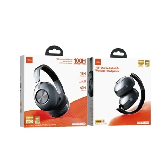 Moxom foldable headphone