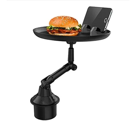 Cup holder tray for car