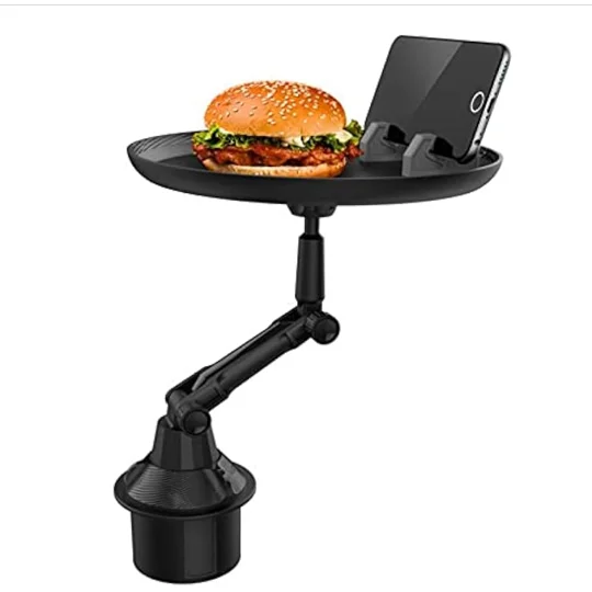 Cup holder tray for car