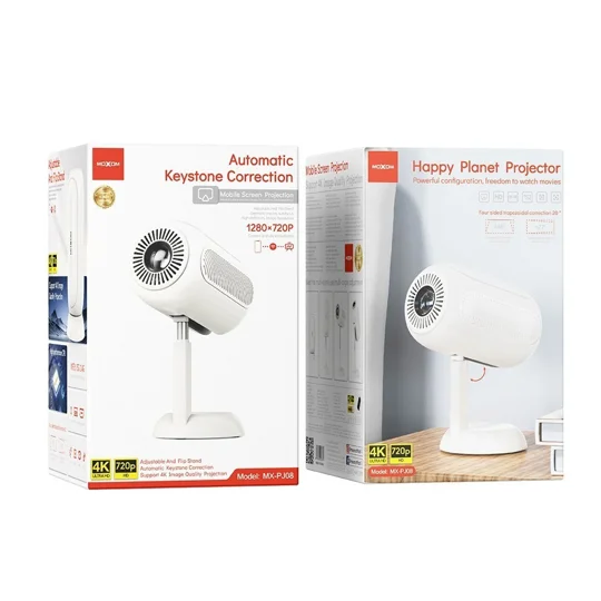 Smart projector