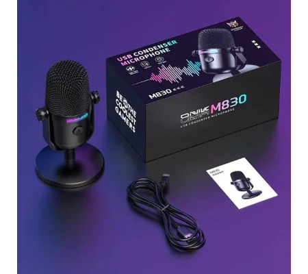 Onikuma m830 usb mic
