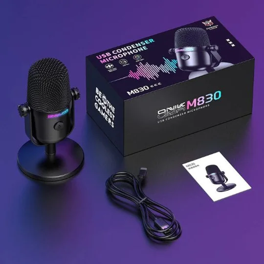 Onikuma m830 usb mic