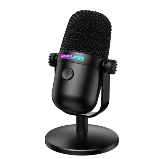 Onikuma m830 usb mic