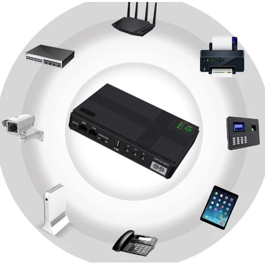 10400mAh mini ups