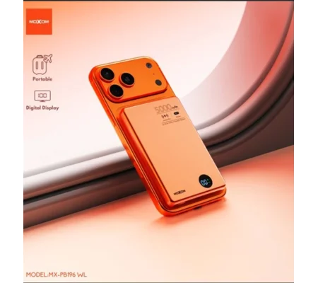 10000 mAh wireless powerbank