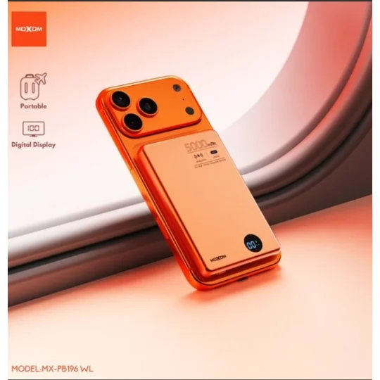 10000 mAh wireless powerbank