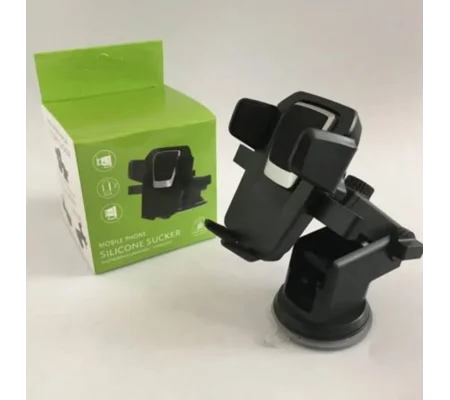 Silicon sucker dash holder