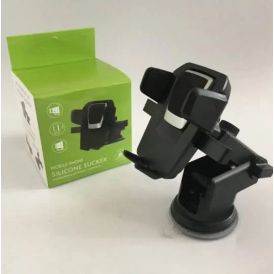 Silicon sucker dash holder