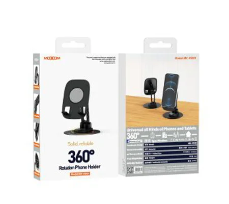 360° rotation phone holder