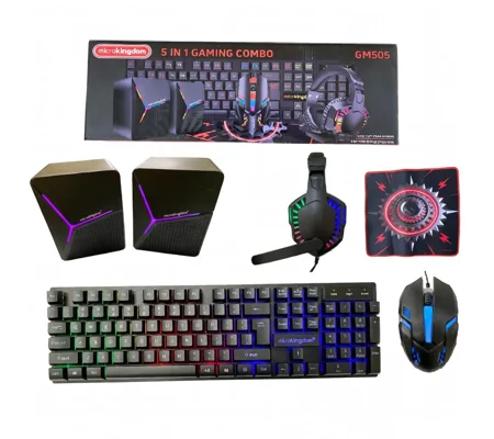Microkingdom 5in1 gaming combo