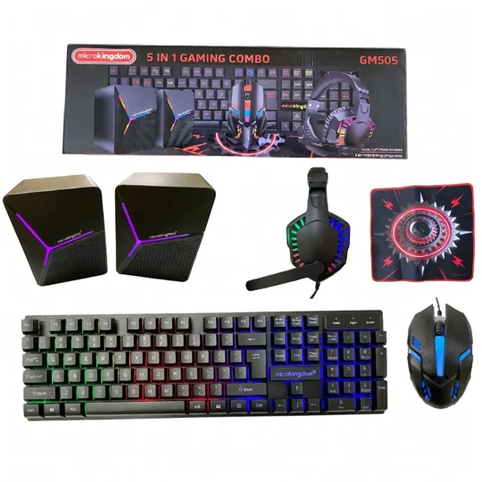 Microkingdom 5in1 gaming combo