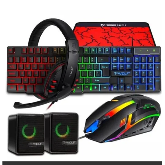 Microkingdom 5in1 gaming combo