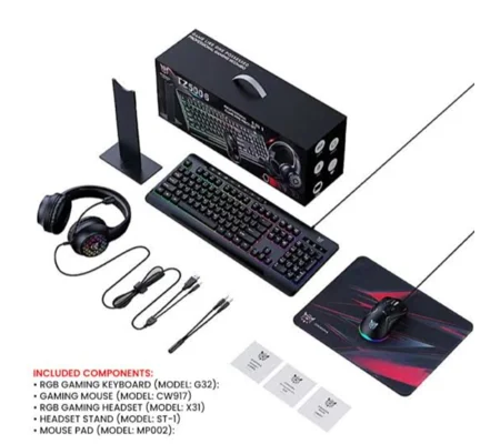 Onikuma 5in1 gaming combo