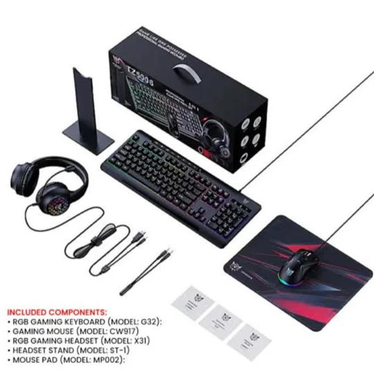 Onikuma 5in1 gaming combo