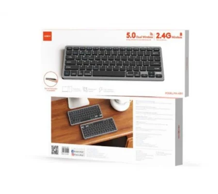 Dual wireless keyboard