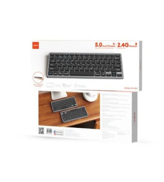 Dual wireless keyboard