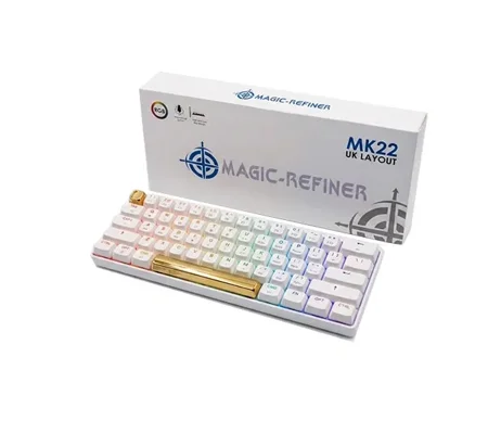 Magic-refiner rgb wireless keyboard