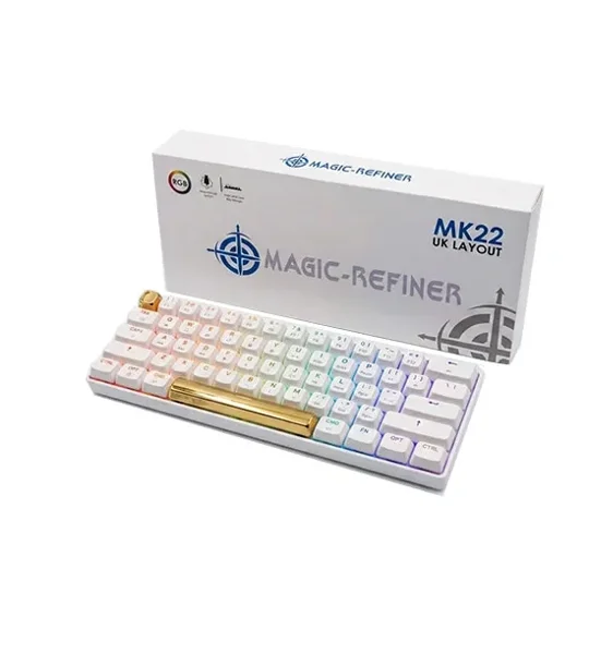 Magic-refiner rgb wireless keyboard