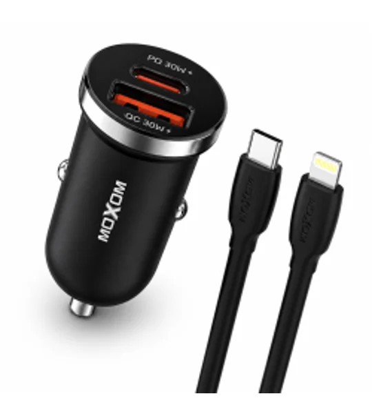 30w dual car charger