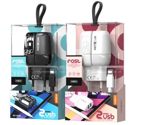Dual usb charger