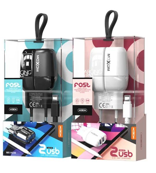 Dual usb charger