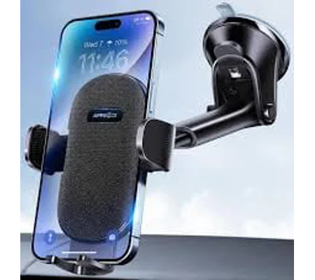 Suction cup car holder