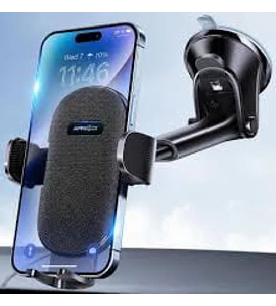 Suction cup car holder