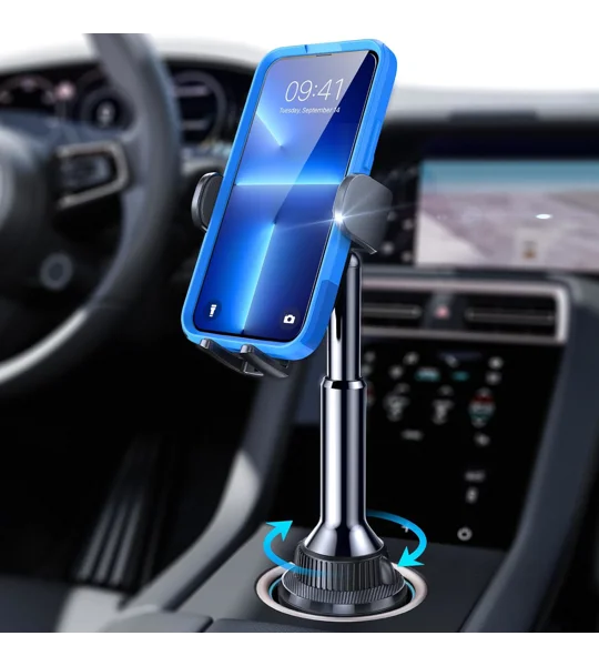 Suction cup car holder