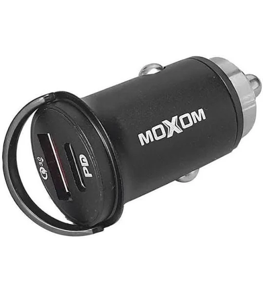 35W usb+ usb-c car charger adapter