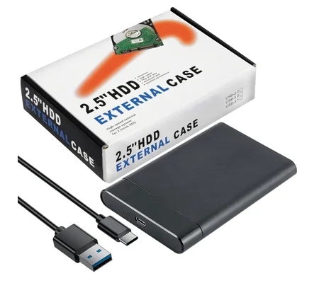 2.5" HDD external case