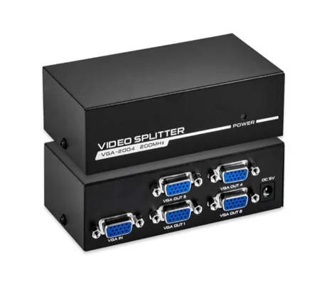 2- port vga splitter